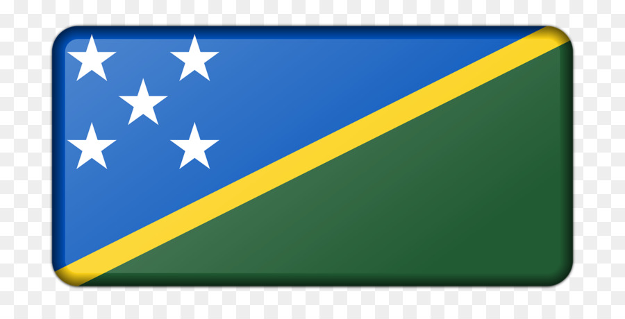 Solomon Adaları，Solomon Adaları Bayrağı PNG