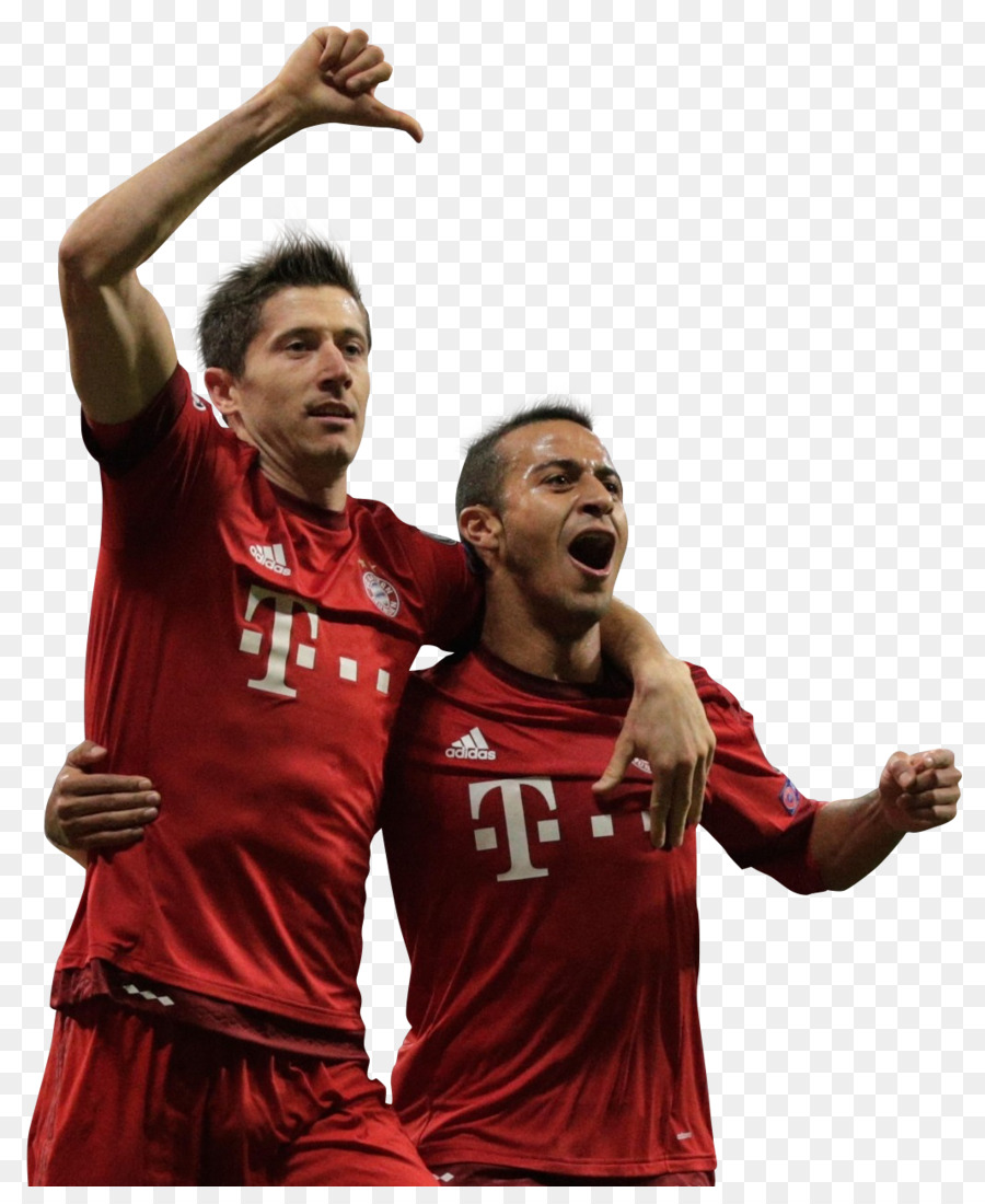 Tiago Alcantara，Robert Lewandowski PNG