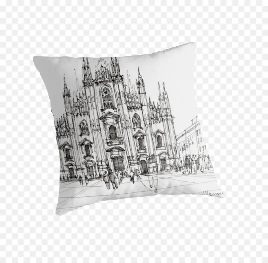 Milan Katedrali，Stefano Alderighi Ve Meghan Margaret Beyaz PNG