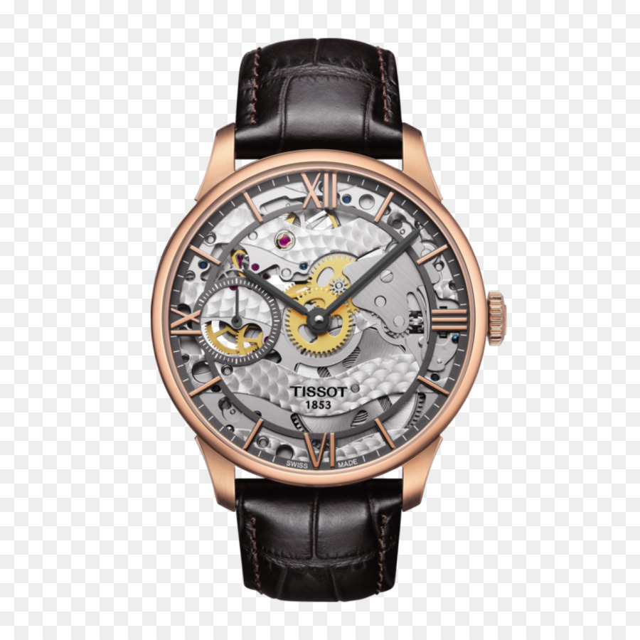 Le Locle，Tissot Squelette Tcomplication PNG