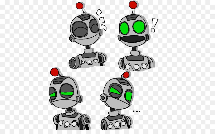 Clank，Robot PNG