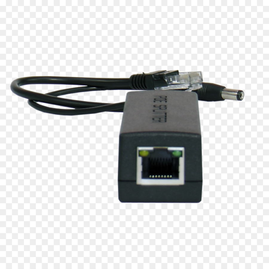 Adaptör，Ethernet üzerinden Güç PNG