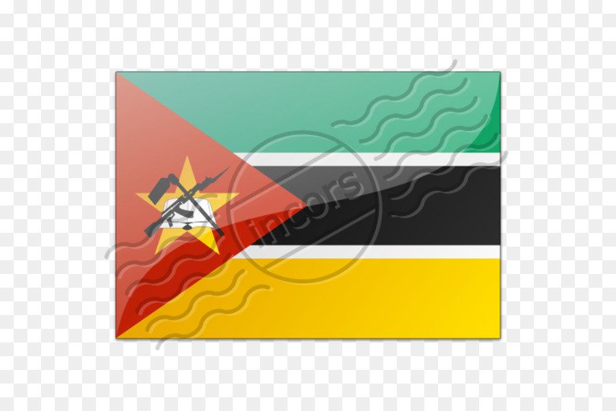 Mozambik，Mozambik Bayrağı PNG