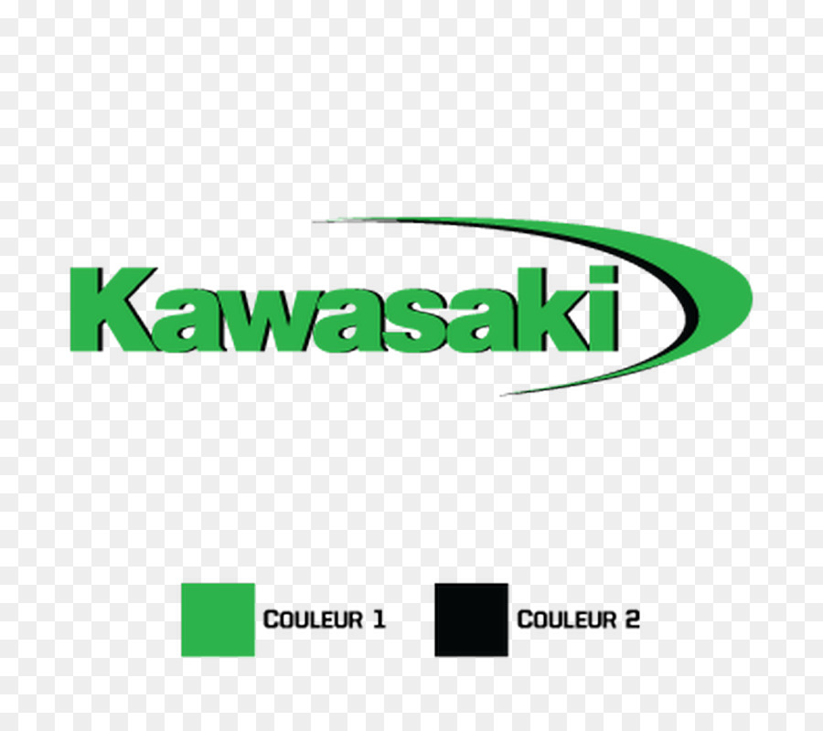 Kawasaki Logosu，Yeşil PNG