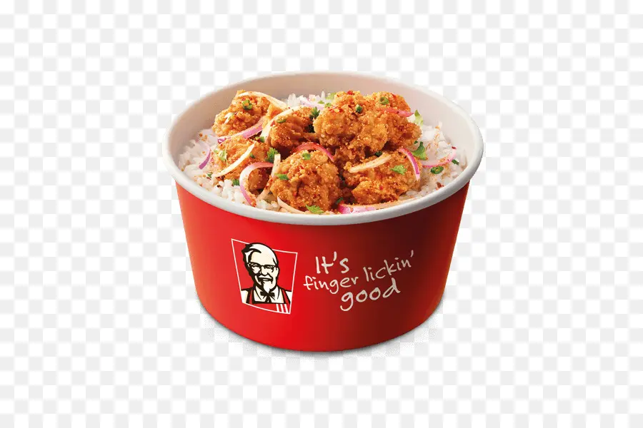 Kfc Yemek Kabı，Kızarmış Tavuk PNG