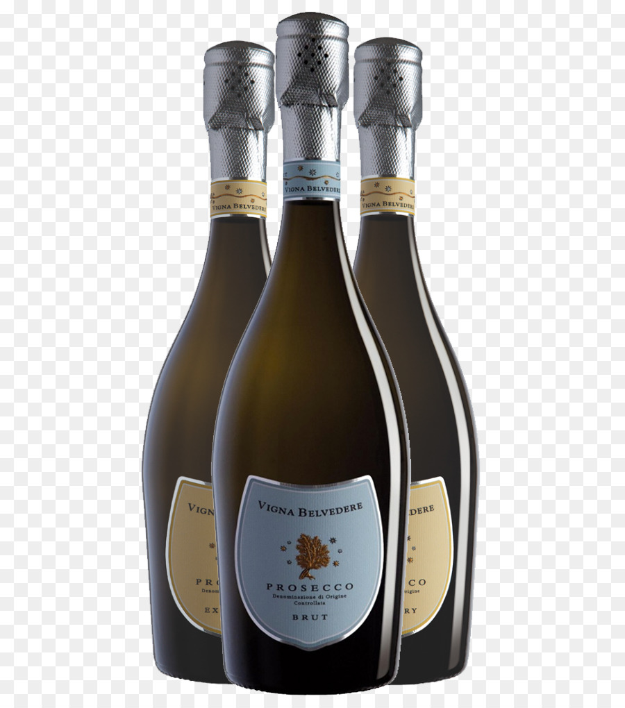 şampanya，Prosecco PNG