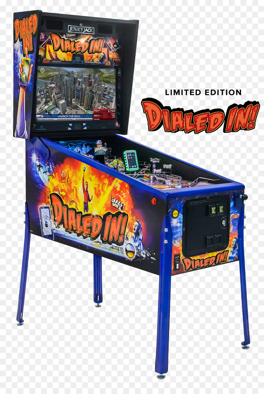 Langırt，Jersey Jack Pinball PNG