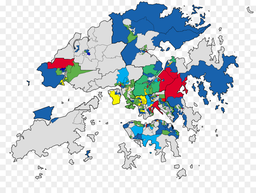 Hong Kong，Hong Kong Yerel Seçimleri 2015 PNG
