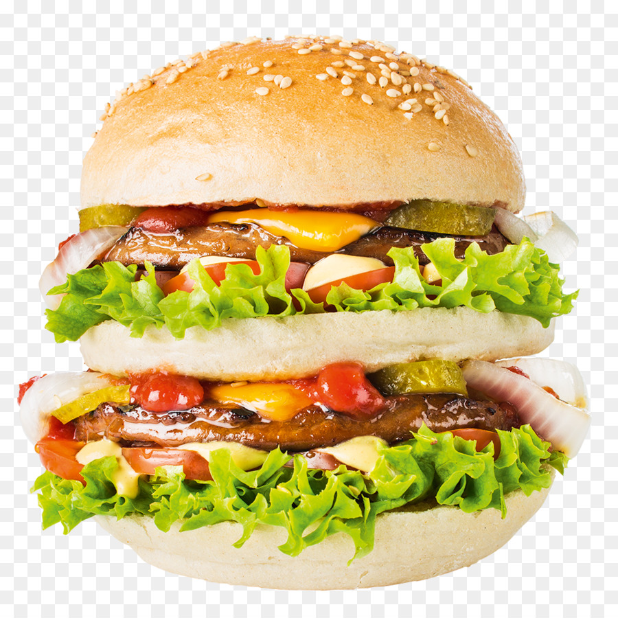 çizburger，Hamburger PNG