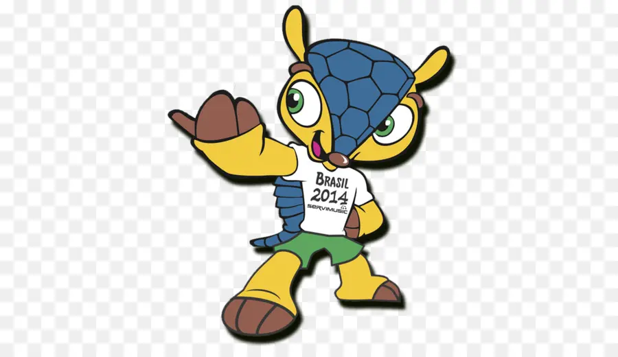 Fuleco，Maskot PNG