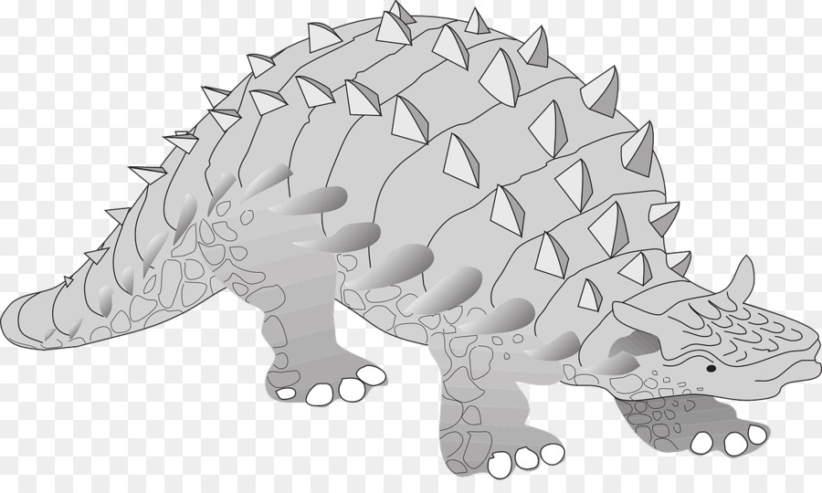 Dinozor，Ankylosaurus PNG