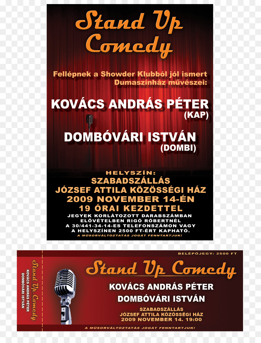 Stand Up Komedi Posteri，Komedi PNG