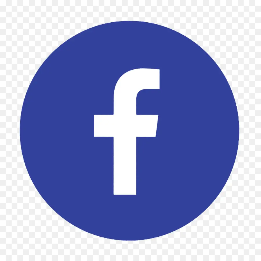 Facebook Logosu，Mavi PNG