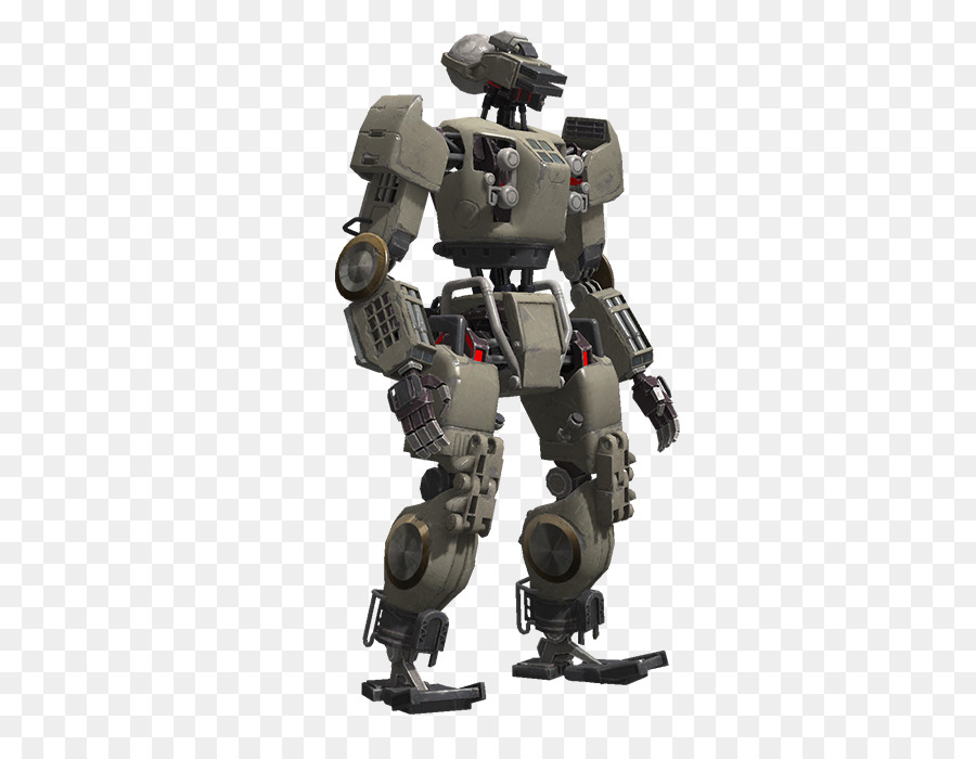 Figür Başları，Askeri Robot PNG
