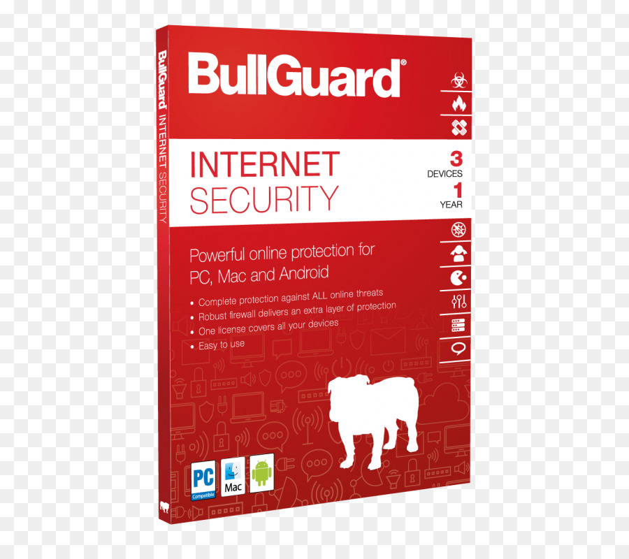 Bullguard，Internet Güvenlik PNG