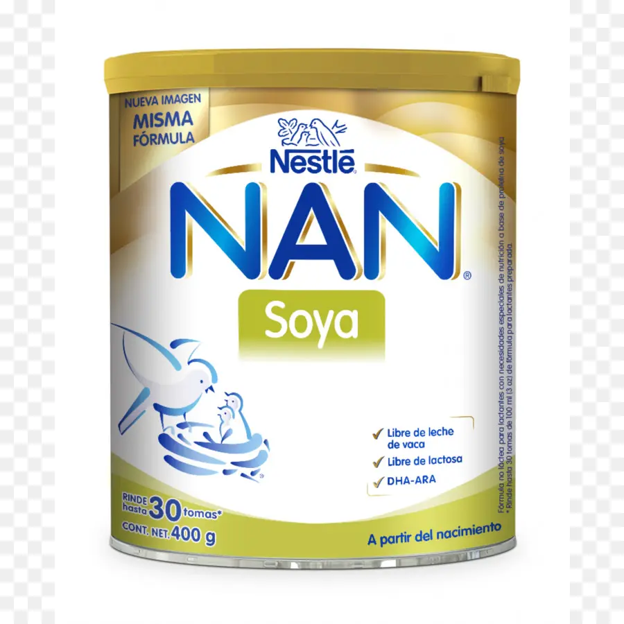 Nestle Nan Soya，Bebek Maması PNG