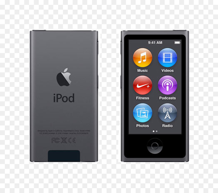 Ipod Touch，Apple Ipod Nano 7 Nesil PNG