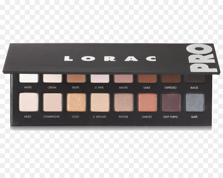 Lorac Pro Paleti，Göz Farı PNG