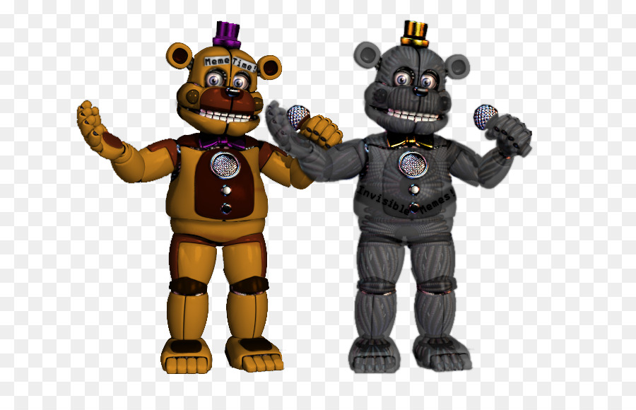 Animatronik，Karakterler PNG