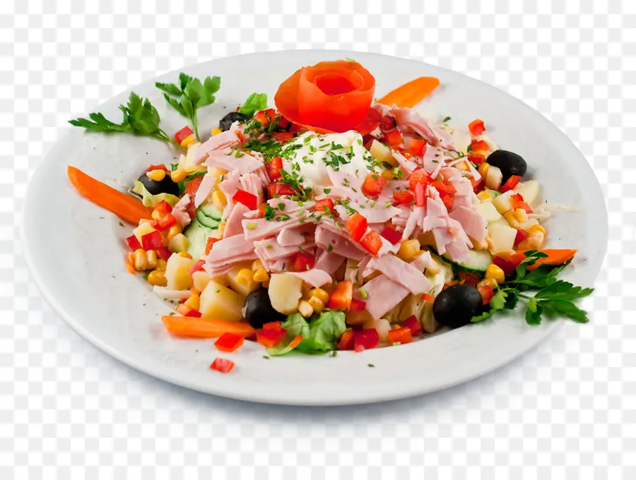 Salata Tabağı，Salata PNG