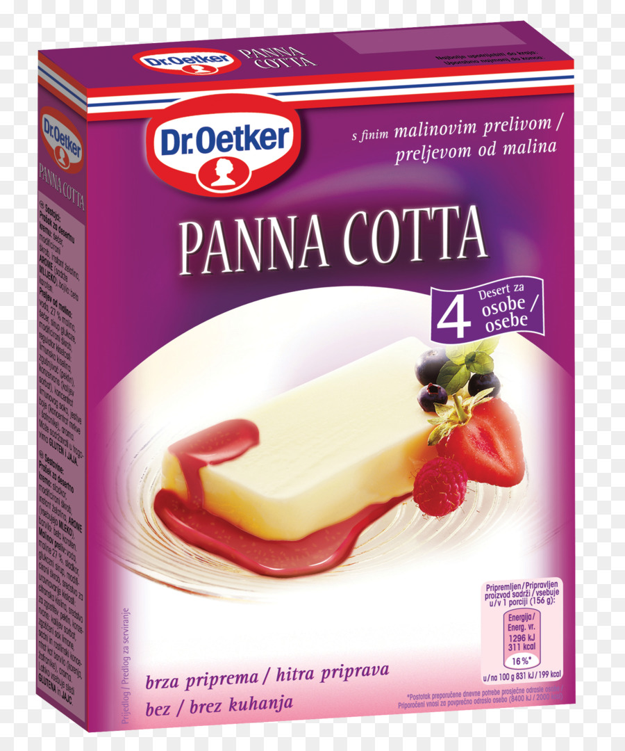 Panna Cotta，Krem PNG