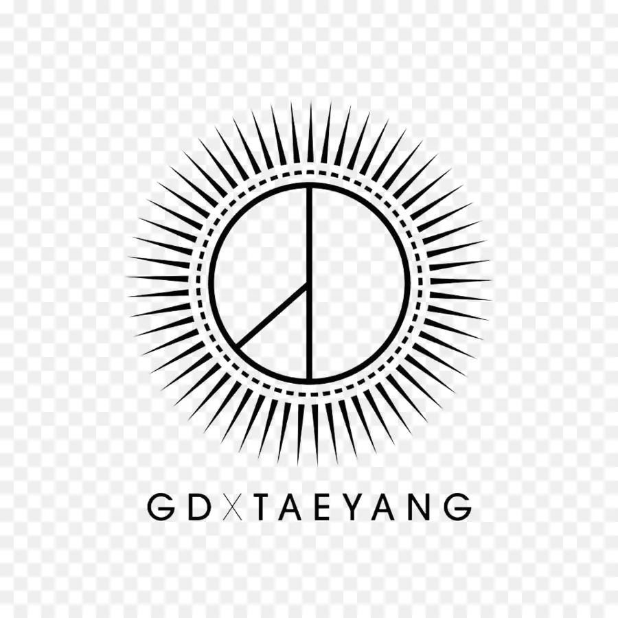 Gd X Taeyang Logosu，Sembol PNG