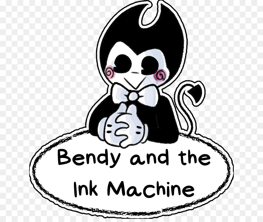 Bendy Ve Mürekkep Makine，Fan Sanatı PNG