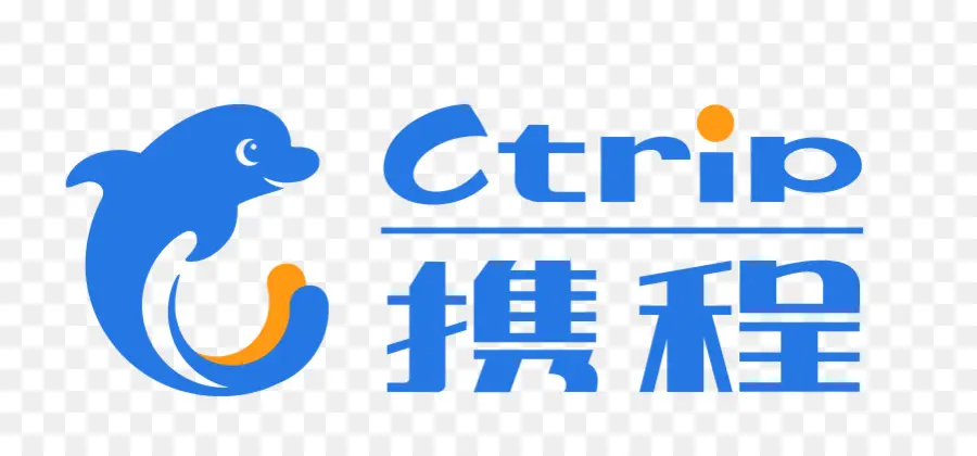 Ctrip Logo，Seyahat PNG