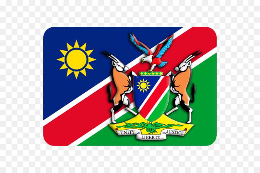 Namibya，Namibya Bayrağı PNG