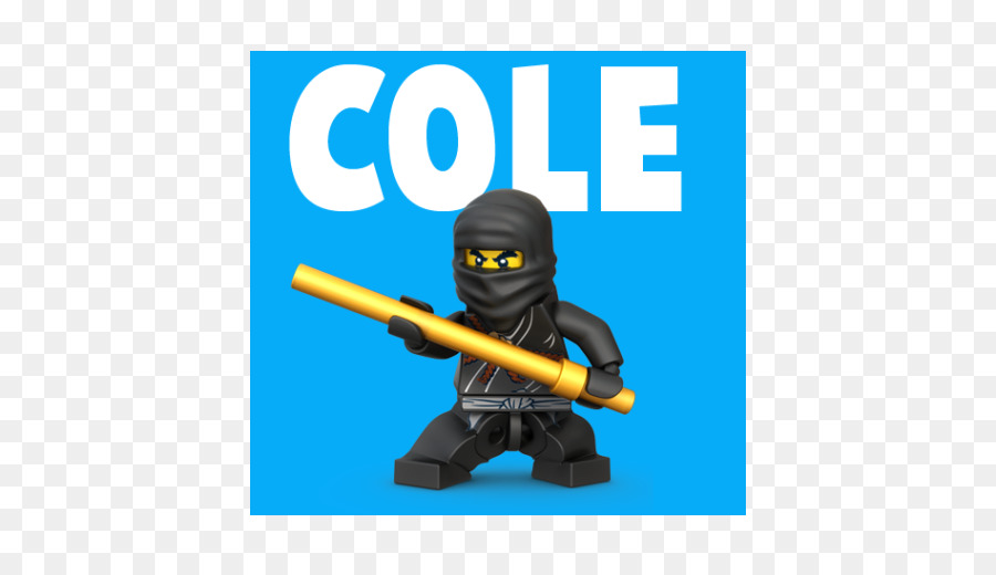 Cole'un Lego Figürü，Ninja PNG