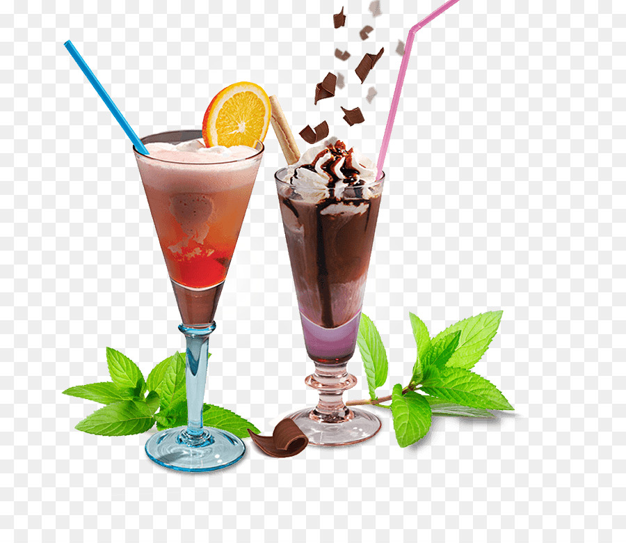 Milkshake'ler，Içecekler PNG