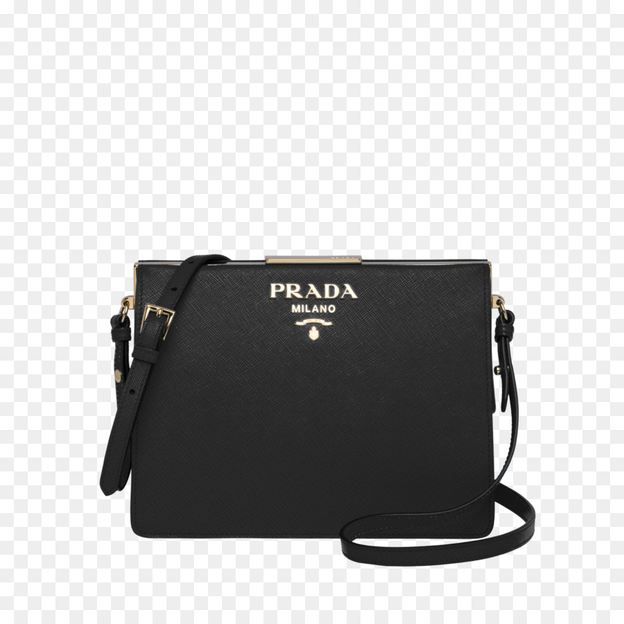 Siyah Prada Çanta，Moda PNG