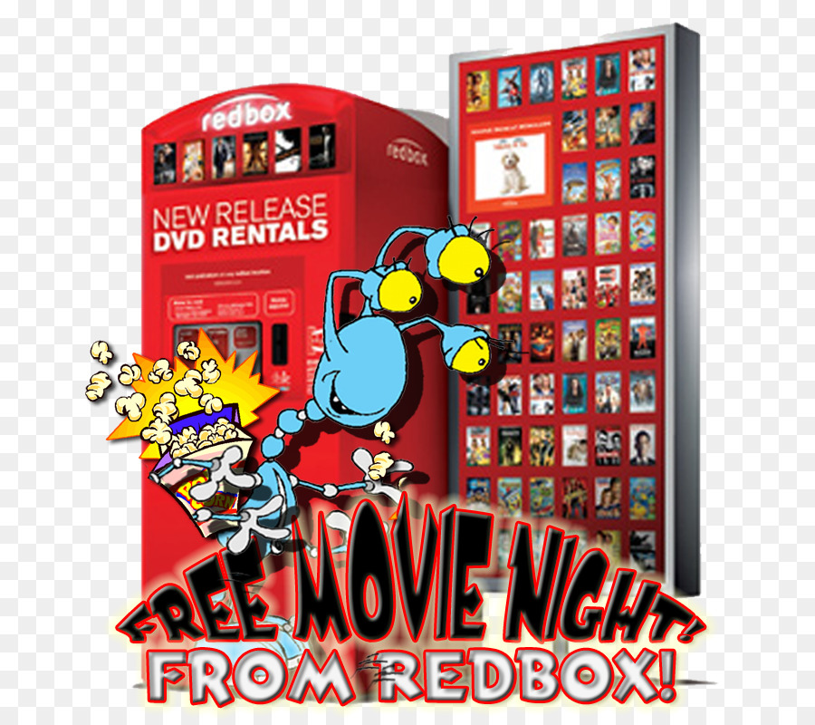 Redbox，Film Kiralama Dükkanı PNG
