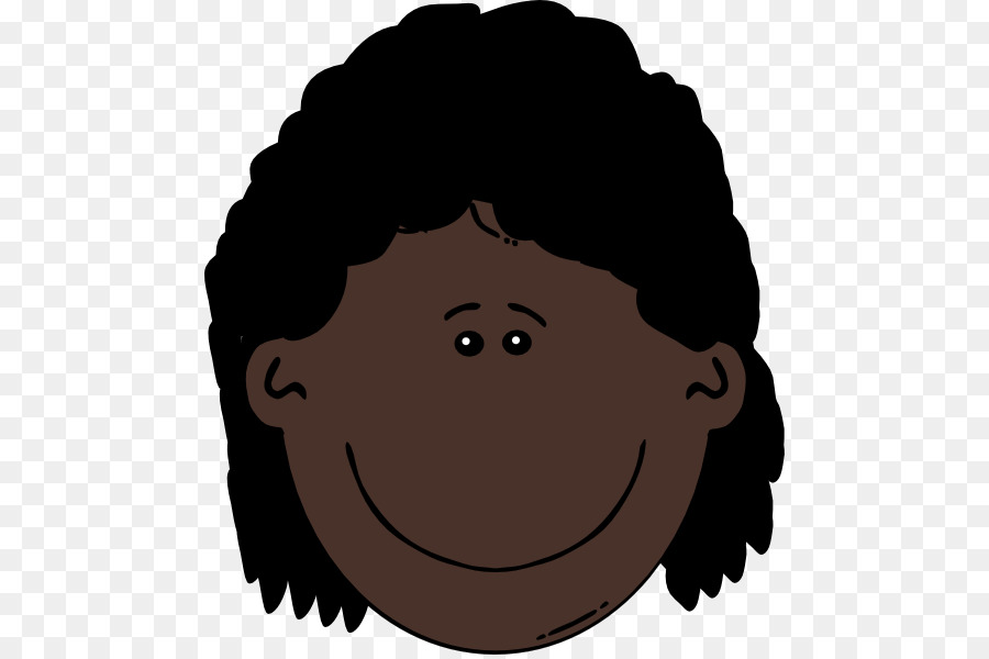 Siyah Saç，Kahverengi Saçlı PNG