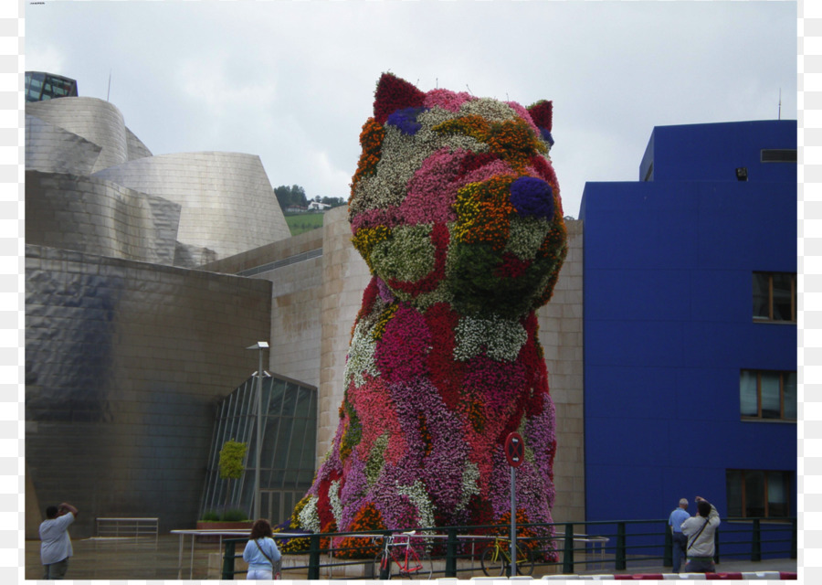 Guggenheim Müzesi Bilbao，Köpek Yavrusu PNG