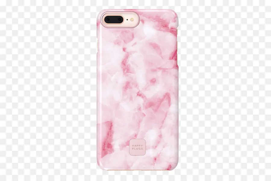 Pembe Mermer Telefon Kılıfı，Telefon PNG