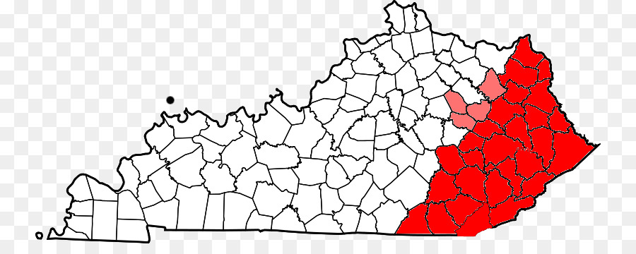 Doğu Kentucky，Rockcastle County Kentucky PNG