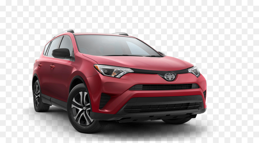 Kompakt Spor Hizmet Aracı，2018 Toyota Rav4 PNG