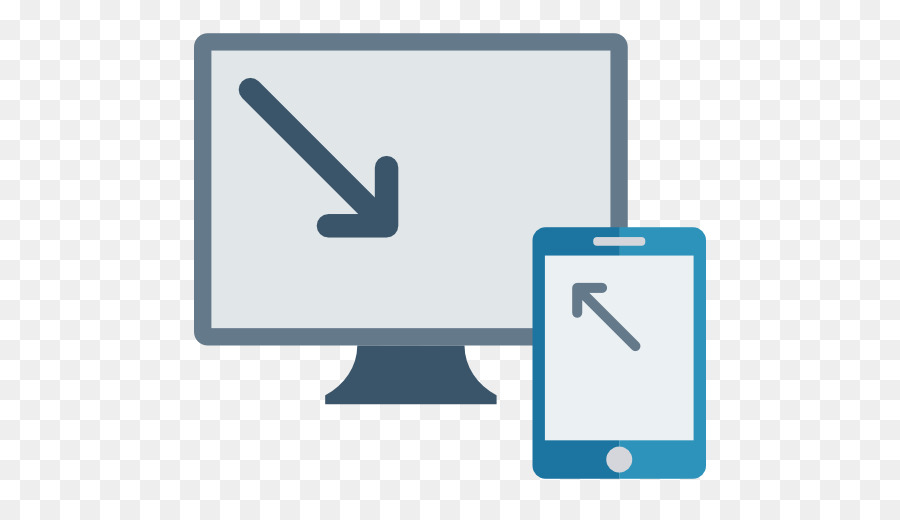 Bilgisayar Ve Akıllı Telefon，Veri Aktarımı PNG