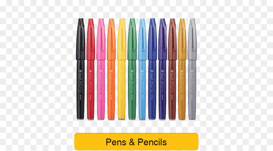 Tükenmez Kalem，Peniel Da Fude Dokunmatik Fırça İşareti Kalem PNG