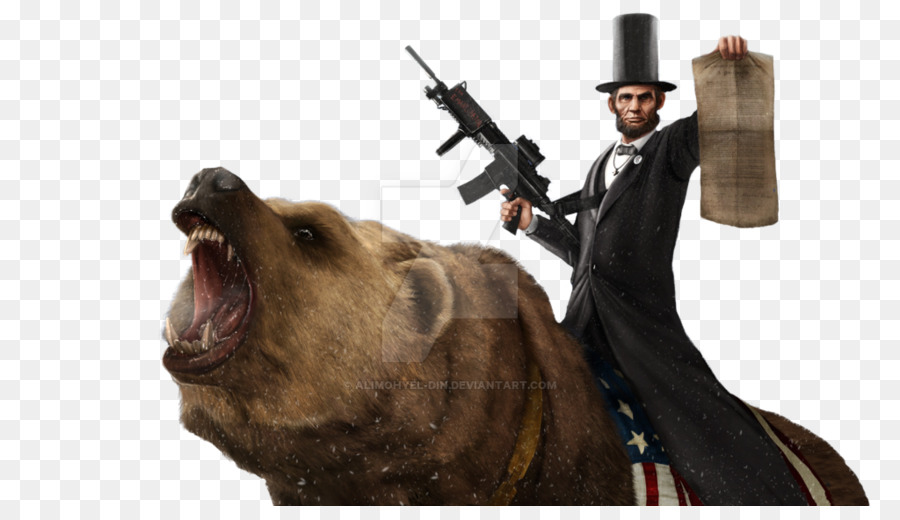 Ayıdaki Adam，Abe Lincoln PNG