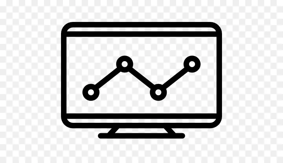 Monitördeki Grafik，Grafik PNG