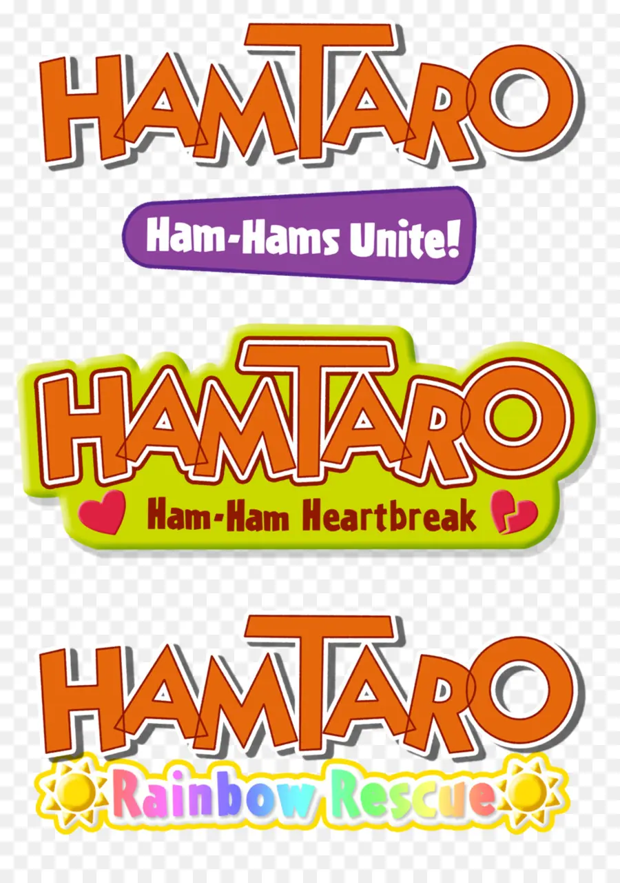 Hamtaro Oyun Isimleri，Hamtaro PNG