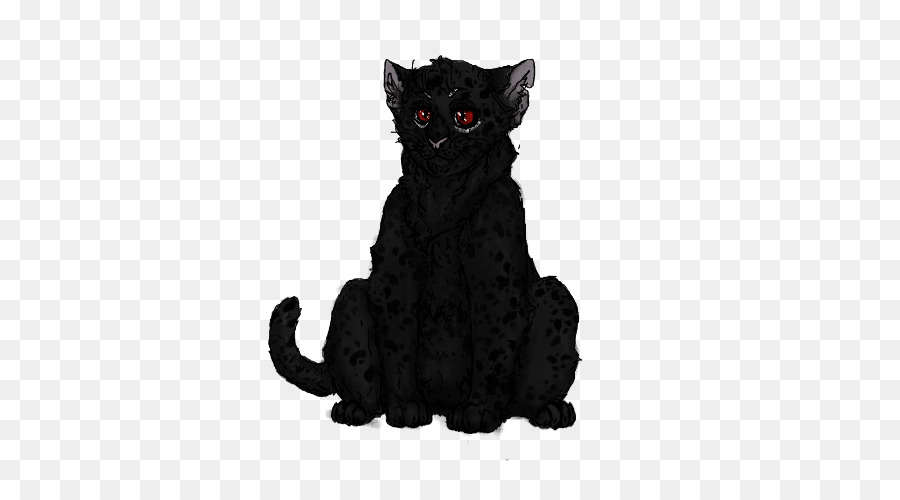 Siyah Kedi，Bıyıkları PNG