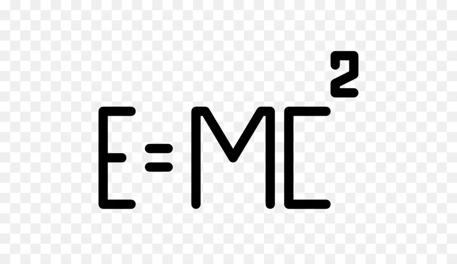 E=mc²，Denklem PNG