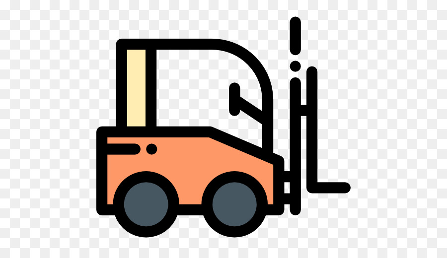 Forklift Simgesi，Depo PNG