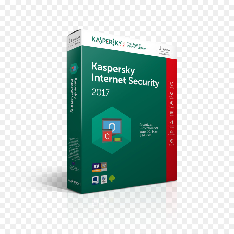 Kaspersky Internet Security，Dizüstü Bilgisayar PNG