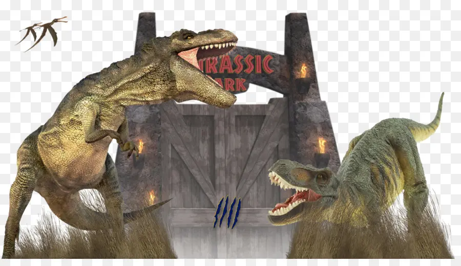 Dinozorlar，Jurassic Park PNG