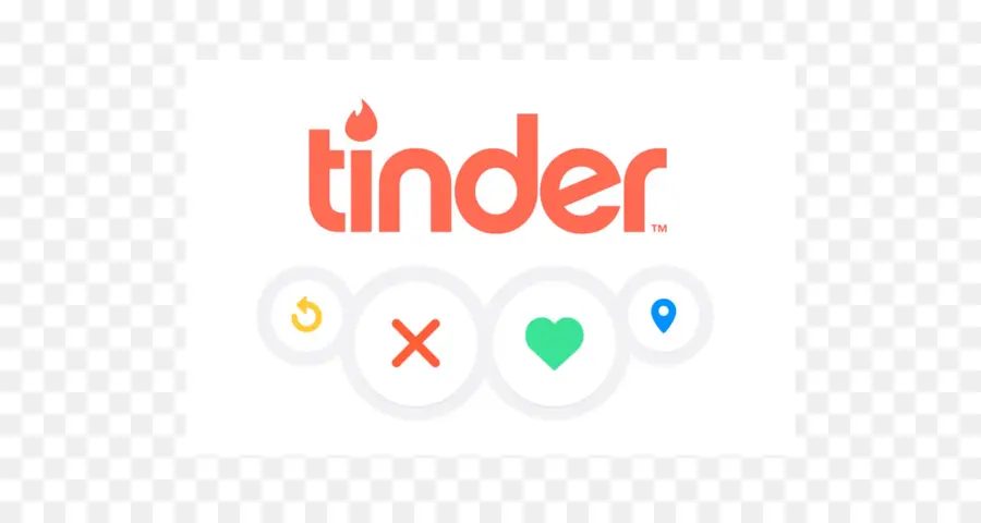 Tinder Logosu，Flört PNG