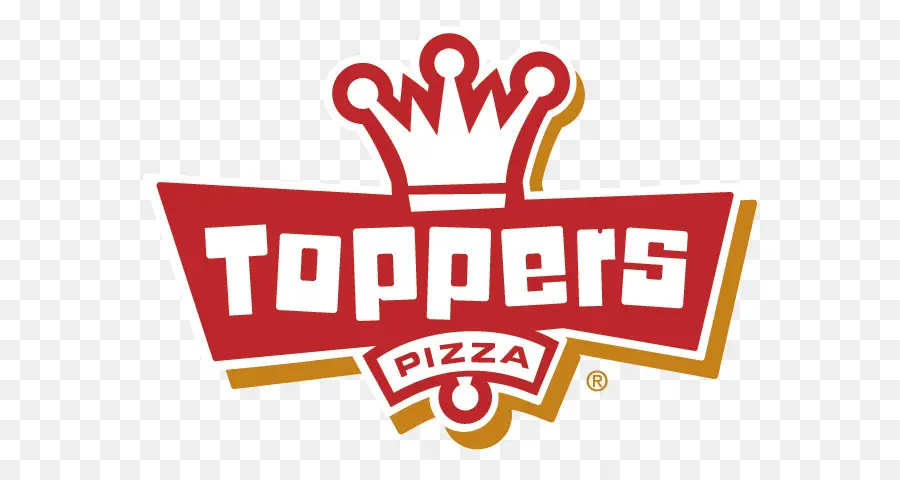 Toppers Pizza Logosu，Taç PNG